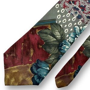 ‎Oak tree Silk Necktie